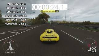 Forza Horizon 4 Hennessey Venom GT 0400 Kmh  Speed Test  Acceleration Battle  SOTP [upl. by Azelea]