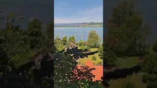 Die Aussicht von der Burg in Murten [upl. by Benis250]