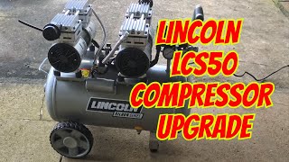 Co2 Laser Emergency  Upgraded to a Lincoln LCS50 silent compressor [upl. by Karwan]