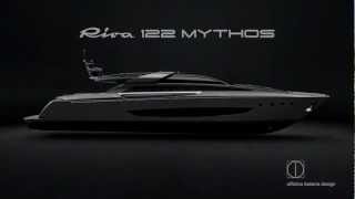 Luxury Yachts  Riva Yacht  122 Mythos [upl. by Niaz]