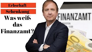 Wie das Finanzamt von Erbschaften und Schenkungen erfährt Teil 1 [upl. by Allianora367]