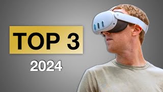 TOP 5  Meilleurs Casques De Réalité Virtuelle VR 2024 [upl. by Kciredec836]