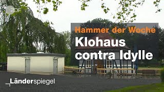 Stilles Örtchen verstellt Aussicht  Hammer der Woche vom 15062019  ZDF [upl. by Tarrah]