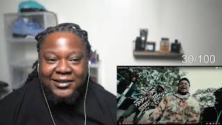 BossMan Dlow  The Biggest Official Music Video REACTION [upl. by Charity112]