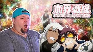 KEKKAI SENSEN ALL Openings amp Endings REACTION  ANIME OP ED REACTION [upl. by Arracahs]