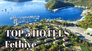 TOP 5 hotels in Fethiye Best Fethiye hotels 2020 Turkey [upl. by Geraldina755]