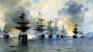 Battle of Navarino – 1827 – Greek War of Independence [upl. by Piks]