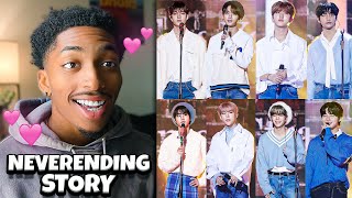 Stray Kids Neverending Story Reaction Will Make You Believe in Magic Dont Miss Out ✨🔥 [upl. by Yblek]