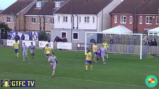 Match Highlights  Marske United 3 Gainsborough Trinity 2  251123 [upl. by Giamo58]