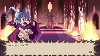 Disgaea  Laharls laugh japanese [upl. by Llerrehc]