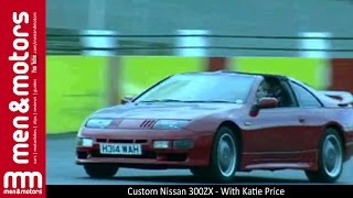 Custom Nissan 300ZX  With Katie Price [upl. by Adis]