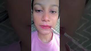 How To Overline lips Reviewer Queen shorts yt explore beauty [upl. by Marrissa106]