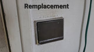 Remplacement de mon ancien interrupteur par un neuf [upl. by Jadd]