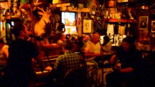 Four Men and a Bass quotSon of a Preacher Manquot OConnors Pub Salthill Galway Ireland 30 June 2012 [upl. by Enitsud]