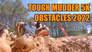 5K Tough Mudder Obstacles [upl. by Christenson]