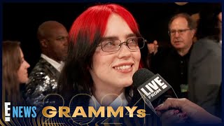 Billie Eilish Reveals How Barbie Helped quotSPARKquot Her New Album  2024 GRAMMYs  E News [upl. by Koosis]