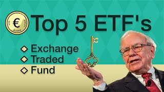 Top 5 ETFs om in te investeren in 2021 en daarna lage kosten stevig rendement [upl. by Adyan145]