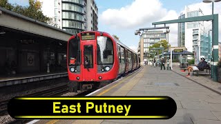 Tube Station East Putney  London 🇬🇧  Walkthrough 🚶 [upl. by Turne523]