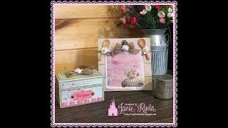 My Besties Recipe Card Holder amp Recipe Box  Step By Step [upl. by Ruscio]