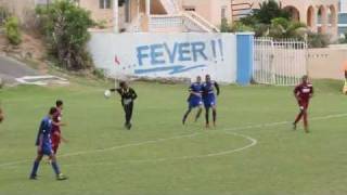 Hamilton Parish vs Young Men Social Club Football Boxing Day Bermuda December 26 2011 [upl. by Ellezig616]