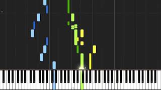 Bach  Cantata No 140 BWV 140 Sleepers Awake Synthesia [upl. by Ezirtaeb]