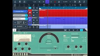 KLEVERB by Klevgrand  AUv3 Algorithmic Reverb  Demo amp Review for the iPad [upl. by Nylzaj394]