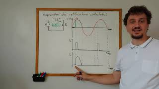 01  Retificadores controlados funcionamento e equações [upl. by Anifesoj]