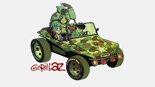 Gorillaz  Clint Eastwood With Intro Explicit [upl. by Ursal]