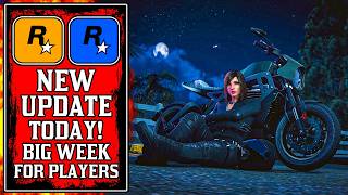 This is MASSIVE The NEW GTA Online UPDATE Today New GTA5 Update [upl. by Molly]