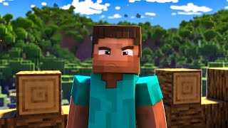 I recreated the MINECRAFT MOVIE trailer but animated [upl. by Jeana]