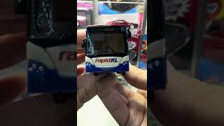 Masterpiece Collectibles Rapid KL Malaysia Bus Unboxing amp Review diecastrapidklminiaturebuskl [upl. by Yenaj34]