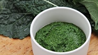 Kale Pesto [upl. by Gottlieb]