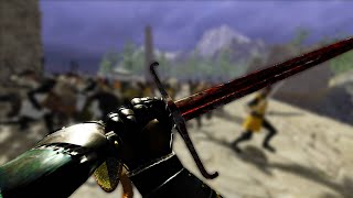 This Amazing Medieval VR Game Lets You Fight 1000 Enemies [upl. by Halland624]