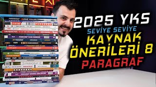 2025 Paragraf Kaynak Önerileri  Seviye Seviye  Sponsorsuz  Kaynak Kombini 8 [upl. by Serene]