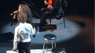 Lucia  Rosario Flores y David Bisbal  Royal Albert Hall 26092012 [upl. by Alrich]