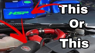 Will the HSP cold Air Intake increase Horsepower Duramax [upl. by Taft611]