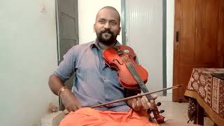 MARGAZHIYE MALLIKAYE  VIOLIN SOLO  BY  GOPIKRISHNAN AJ [upl. by Luciano426]