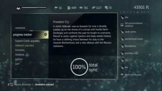 Assasssins Creed 4 Freedom Cry All Adewales Upgrades [upl. by Richarda]