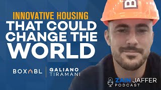 Innovative Housing That Could Change the World  Boxabl  The Zain Jaffer Podcast [upl. by Elockcin657]