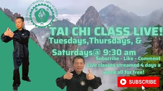 Tai Chi Paradigm beginner Tai Chi step by step followed by 108 long form [upl. by Sirob]