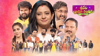 Sridevi Drama Company Once More  24th March 2024  Full Episode  Rashmi Indraja  ETV Telugu [upl. by Anauqahs417]