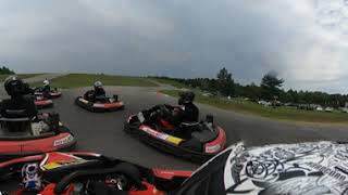 Group 2 Prefinal session  2024714 Tougeca Mosport Gokarting event footage  GS010496 [upl. by Collen]