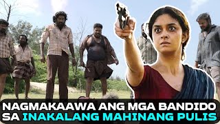 Mga Bandido Iyak Sa Inakala Nilang Mahina Na Babaeng Pulis  Saani Kaahidyam Movie Recap Tagalog [upl. by Aubree]