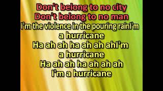 Halsey  Hurricane karaoke [upl. by Ninel406]