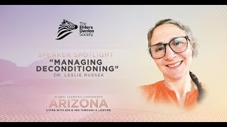 Managing Deconditioning  Dr Leslie Russek  2022 [upl. by Ainar]