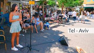 Experience Tel Aviv Like Never Before Exploring the Stunning Waterfront and the Citys Streets [upl. by Oidivo]