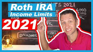 Roth IRA Income Limits 2021 [upl. by Ielirol]