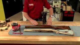 Building a Pattern Stock Presented by Larry Potterfield  MidwayUSA Gunsmithing [upl. by Ettevets150]