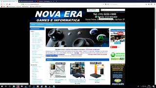 38 Comprar no site lojanovaeracom é confiável Nova Era Games e Informática comprasegura [upl. by Karalynn]