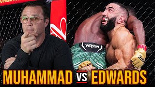 Belal Muhammad vs Leon Edwards was Awesome… [upl. by Ayekal]